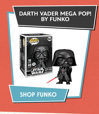 POP! Mega Darth Vader Bobblehead by Funko