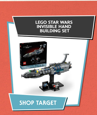 LEGO Star Wars Insivible Hand Building Set