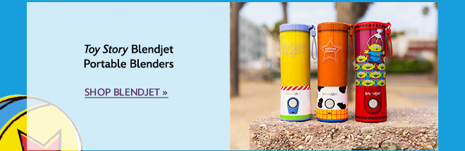 Toy Story Blendjet Portable Blenders