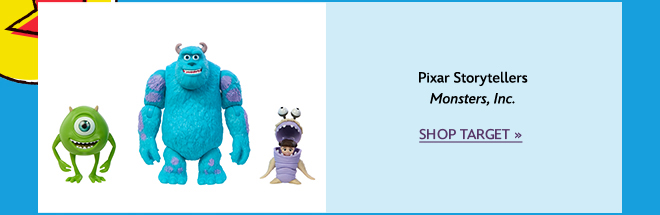 Pixar Storytellers Monsters, Inc.