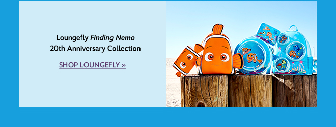 Loungefly Finding Nemo 20th Anniversary Collection