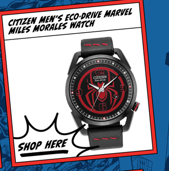 Citizen Men's Eco-Drive Marvel Miles Morales Watch