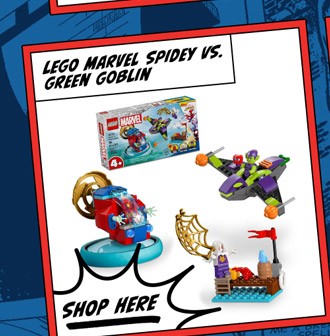 Lego Marvel Spidey Vs. Green Goblin