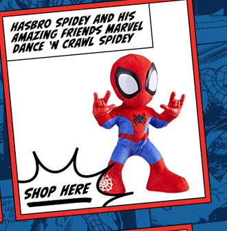 Hasbro Spidey And His Amazing Friends Marvel Dance 'N Crawl Spidey'