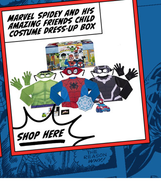 Marvel Spidey And His Amazing Friends Child Costume Dress-Up Box