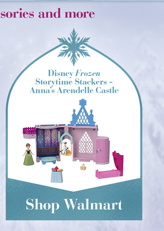 Disney Frozen Storytime Stackers - Anna's Arendelle Castle, Shop Walmart