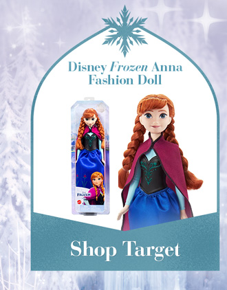 Disney Frozen Anna Fashion Doll, Shop Target