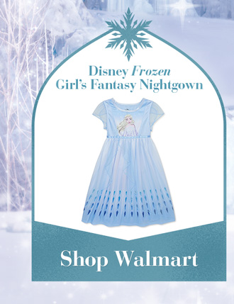 Disney Frozen Girl's Fantasy Nightgown, Shop Walmart
