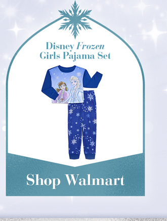 Disney Frozen Girls Pajama Set, Shop Walmart