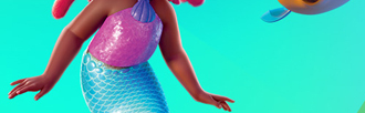 Ariel and Flounder