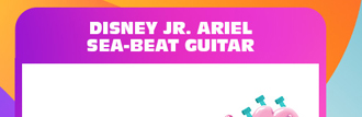 Disney Jr. Ariel Sea-Beat Guitar