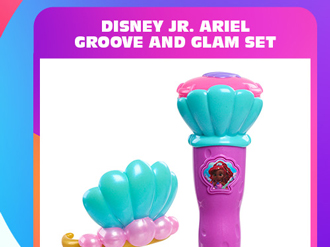 Disney Jr. Ariel Groove and Glam Set