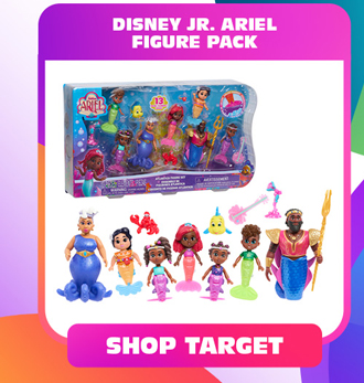 Disney Jr. Ariel Figure Pack | Shop Target