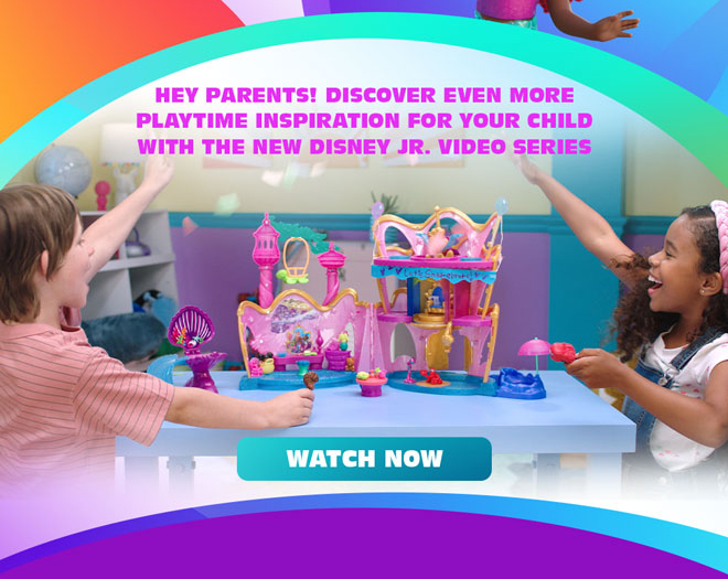 Discover even more playtime inspiration for your child with new Disney Jr. video series