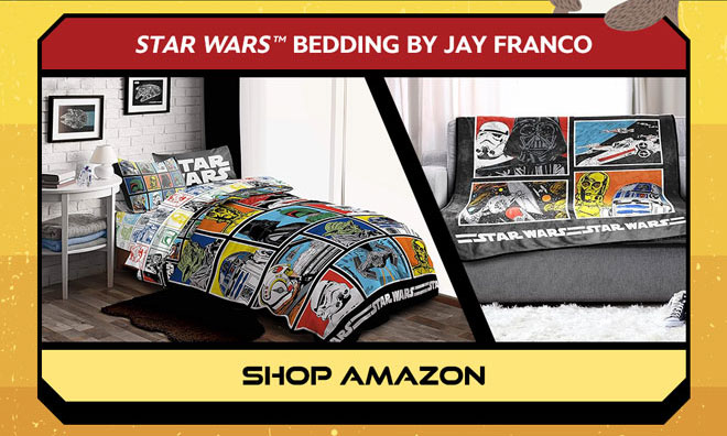Star Wars Bedding by Jay Franco  | Shop Amazon