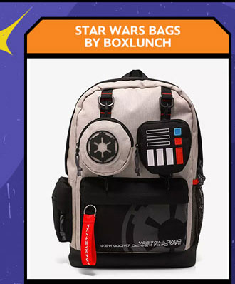 Star Wars Bags by BoxLunch