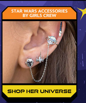 Star Wars Accessories by Girls Crew | Shop Her Universe