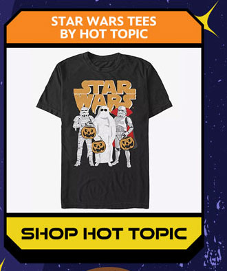Star Wars Tees by Hot Topic