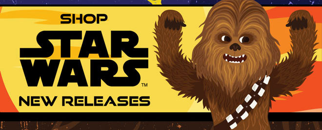 Shop Star Wars New Releases