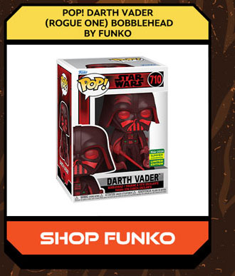 Pop! Darth Vader (Rogue One) Bobblehead by Funko | Shop Funko