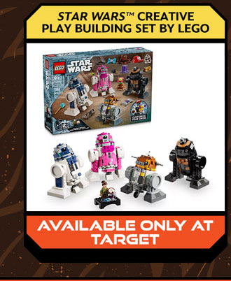 ar Wars Creative Play Building Set by Lego