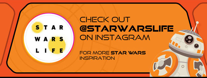 Check out @starwarslife on Instagram