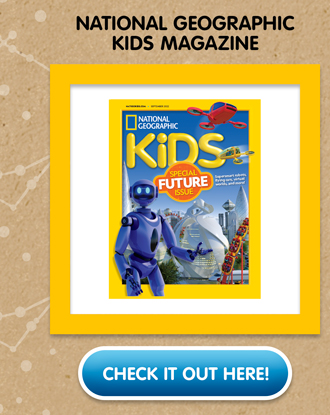 Nat Geo Kids Magazine