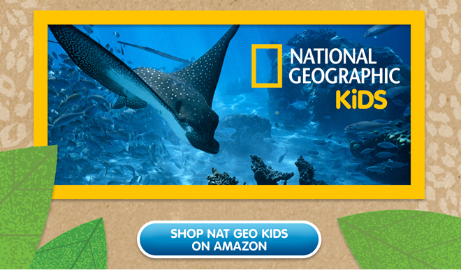 shop Nat Geo Kids on Amazon