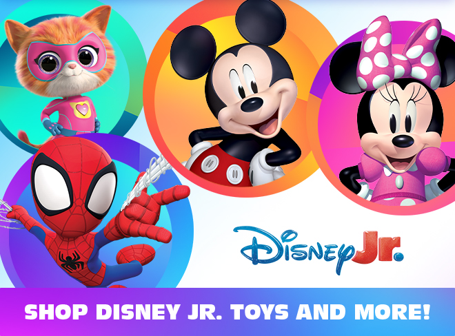 Shop Disney Jr. Toys and More!