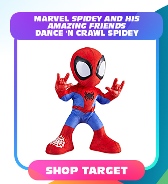 Marvel Spidey and His Amazing Friends Dance 'N Crawl Spidey