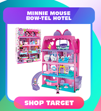 Minnie Mouse Bow-Tel Hotel
