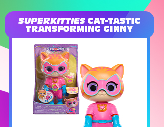SuperKitties Cat-Tastic Transforming Ginny