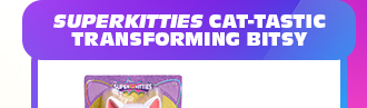 SuperKitties Cat-Tastic Transforming Bitsy