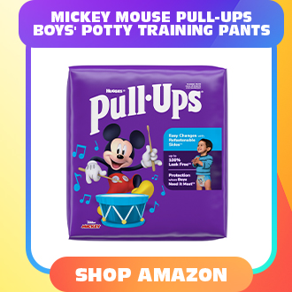 Mickey Mouse Pull-Ups Boys' Potty Training Pants