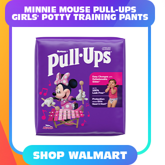 Minnie Mouse Pull-Ups Girls' Potty Training Pants