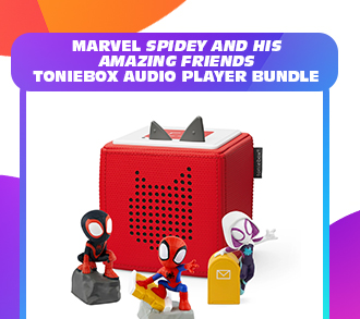 Marvel Spidey and His Amazing Friends Toniebox Audio Player Bundle