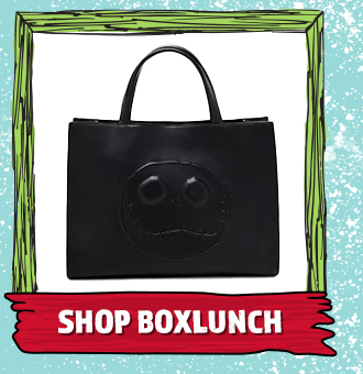 Disney Jack Skellington Black Tote