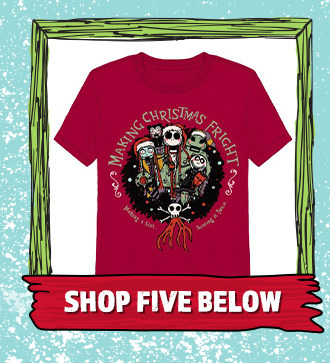 Disney The Nightmare Before Christmas Holiday Tee