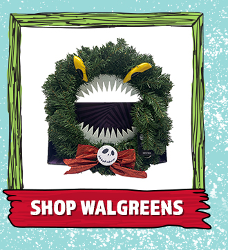Disney The Nightmare Before Christmas Light Up Wreath
