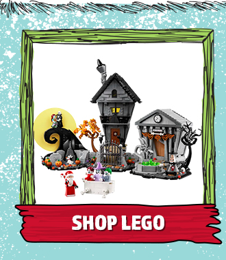 Disney Tim Burton's The Nightmare Before Christmas LEGO Building Set