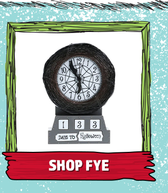 Disney The Nightmare Before Chrisrtmas Countdown Alarm Clock