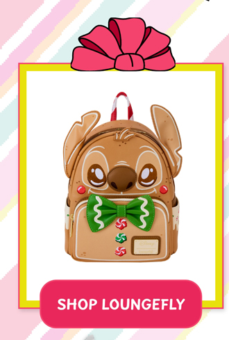 Disney Stitch Gingerbread Cosplay Mini Backpack