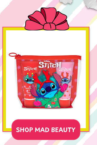 Disney Stitch at Christmas Gift Set