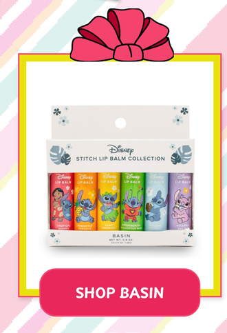 Disney Stitch 6 Pack Lip Balm Collection