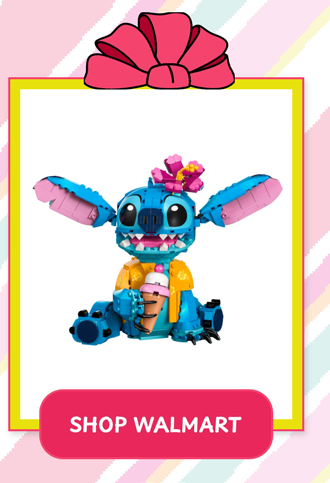 Disney Stitch LEGO Toy Building Kit