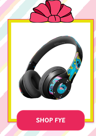 Disney Lilo & Stitch Galactic Bluetooth Headphones