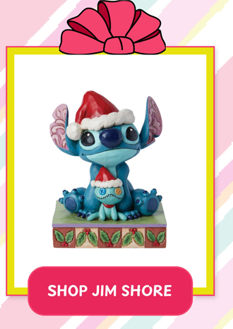 Disney Santa Stitch with Scrump