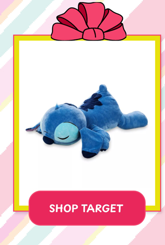 Disney Lilo & Stitch Kids' Cuddleez Pillow - Disney Store