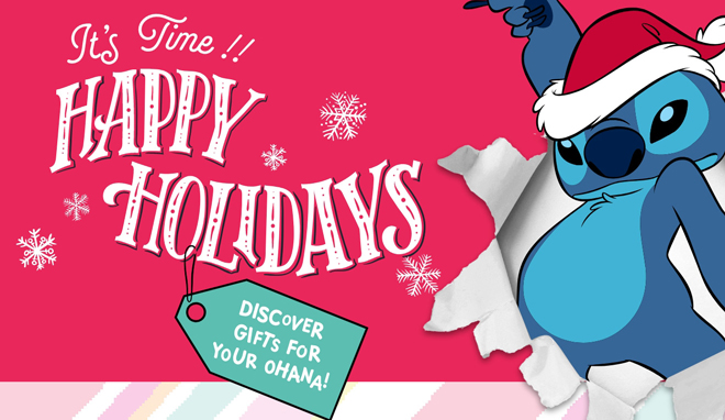 It's Time!! Happy Holidays, Discover Gifts For Your Ohana