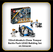 Ahsoka Clone Trooper LEGO